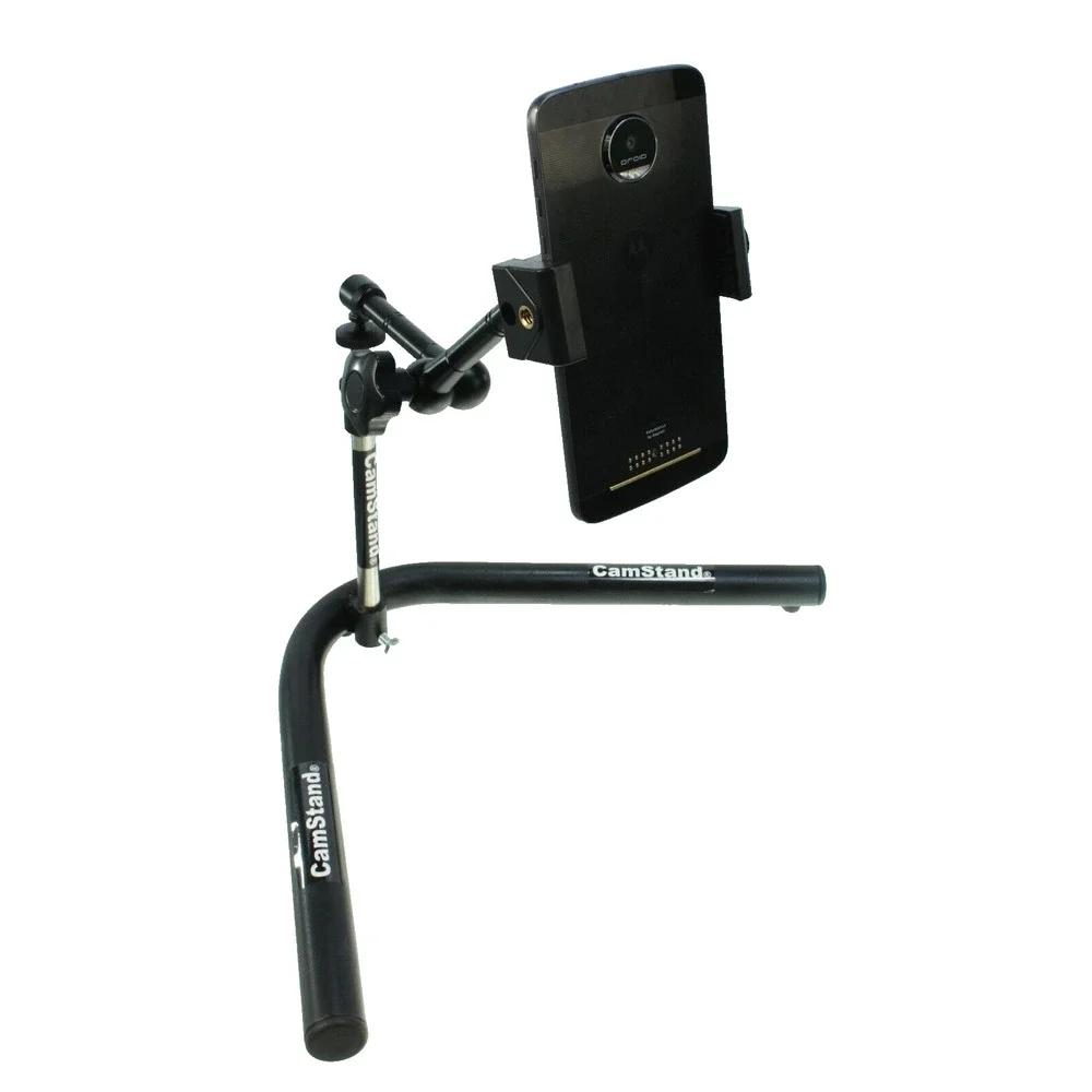 Camstand® iGrip Pro - Mini Desktop Webcam, Smartphone and Sports Camera Stand